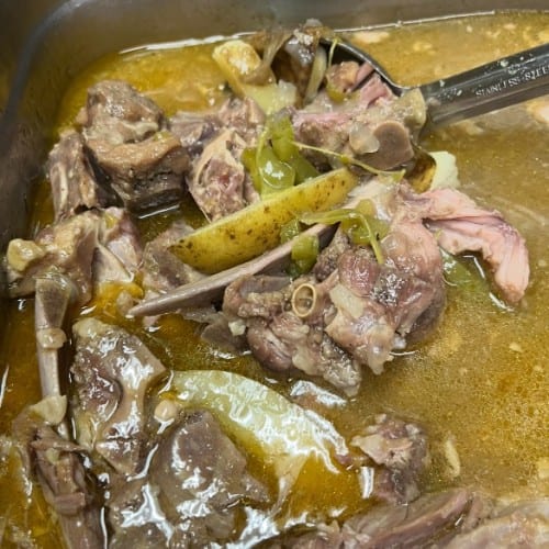 Beef Neck Bones.