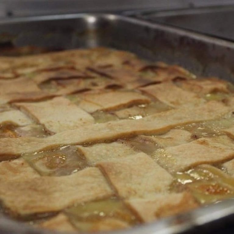 Indulge in Our Peach Cobbler