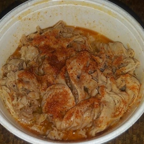 Large Chitterlings.