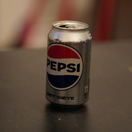 Diet Pepsi.