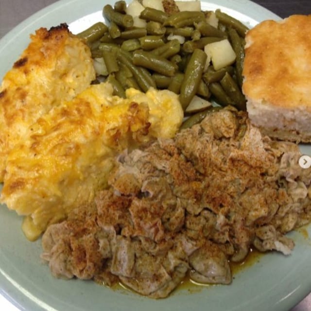 Chitterlings Dinner.