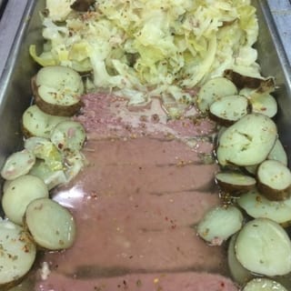 Corned Beef w/Cabbage