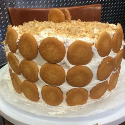 Whole Banana Pudding Cake.