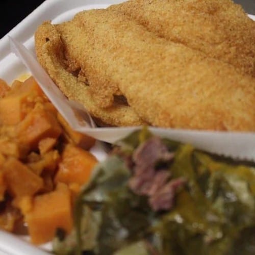 Catfish Dinner.