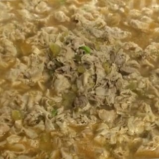 Half Pan Of Chitterlings